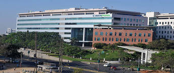 Cyber Pearl Branding in IT Park Elevator, Advertising in Cyberpearl Tech Park, Elevator Advertising in Tech Park Bangalore